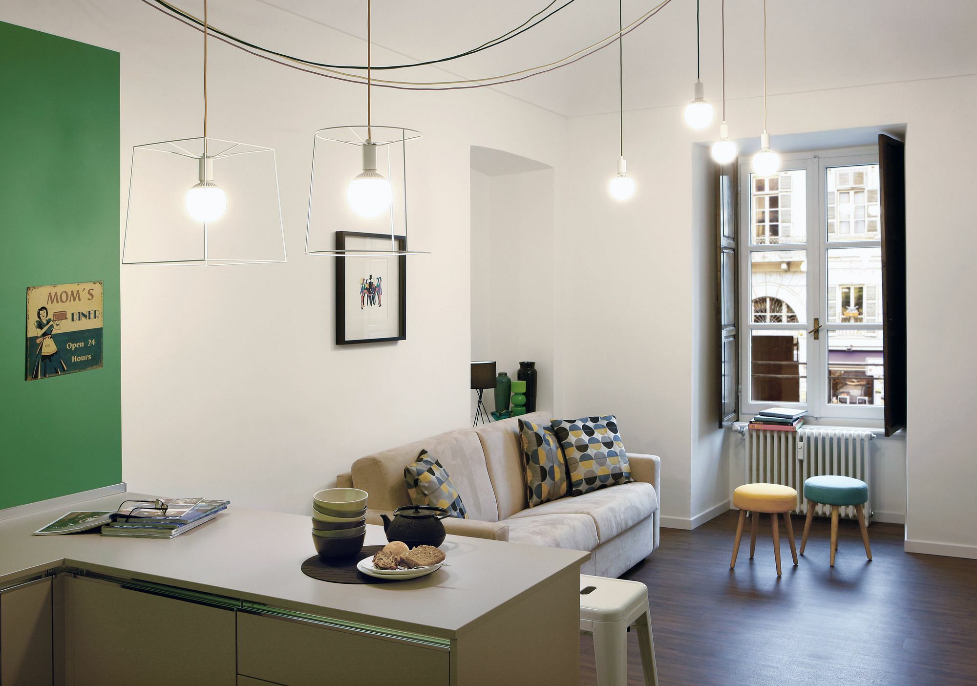 Apartament Le Tre Madame Turyn Zewnętrze zdjęcie