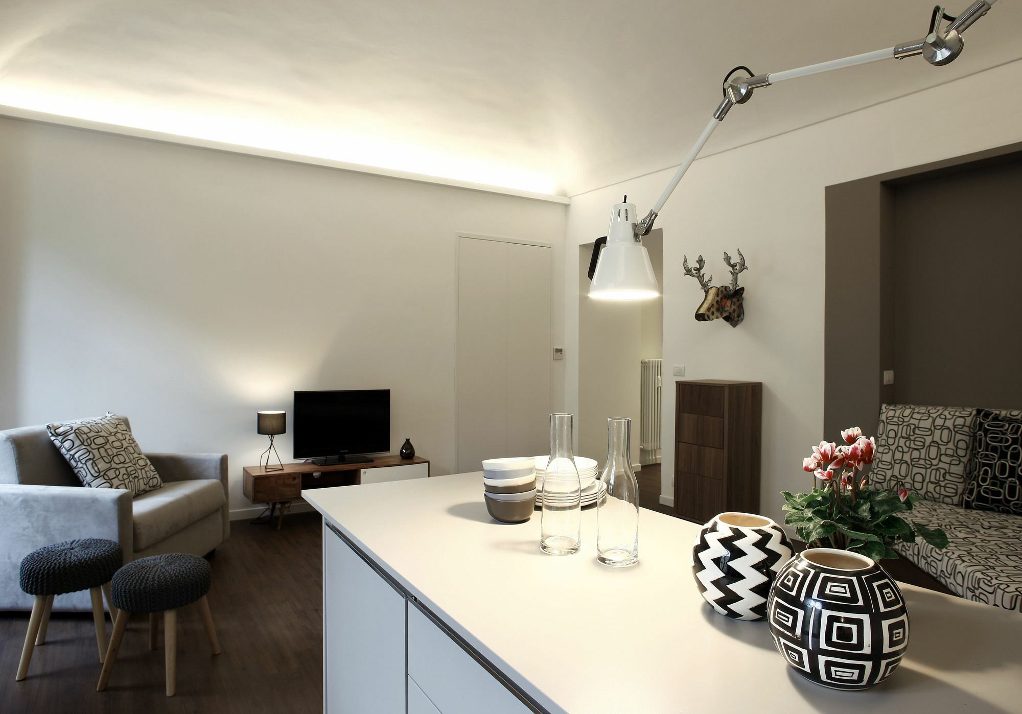 Apartament Le Tre Madame Turyn Zewnętrze zdjęcie