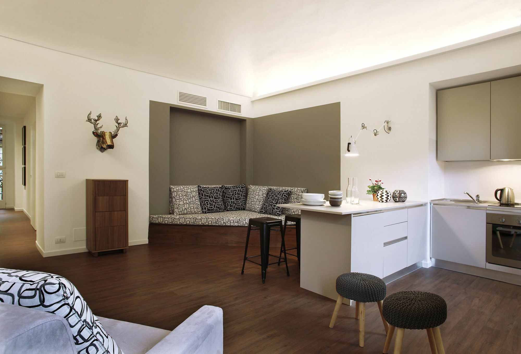 Apartament Le Tre Madame Turyn Zewnętrze zdjęcie