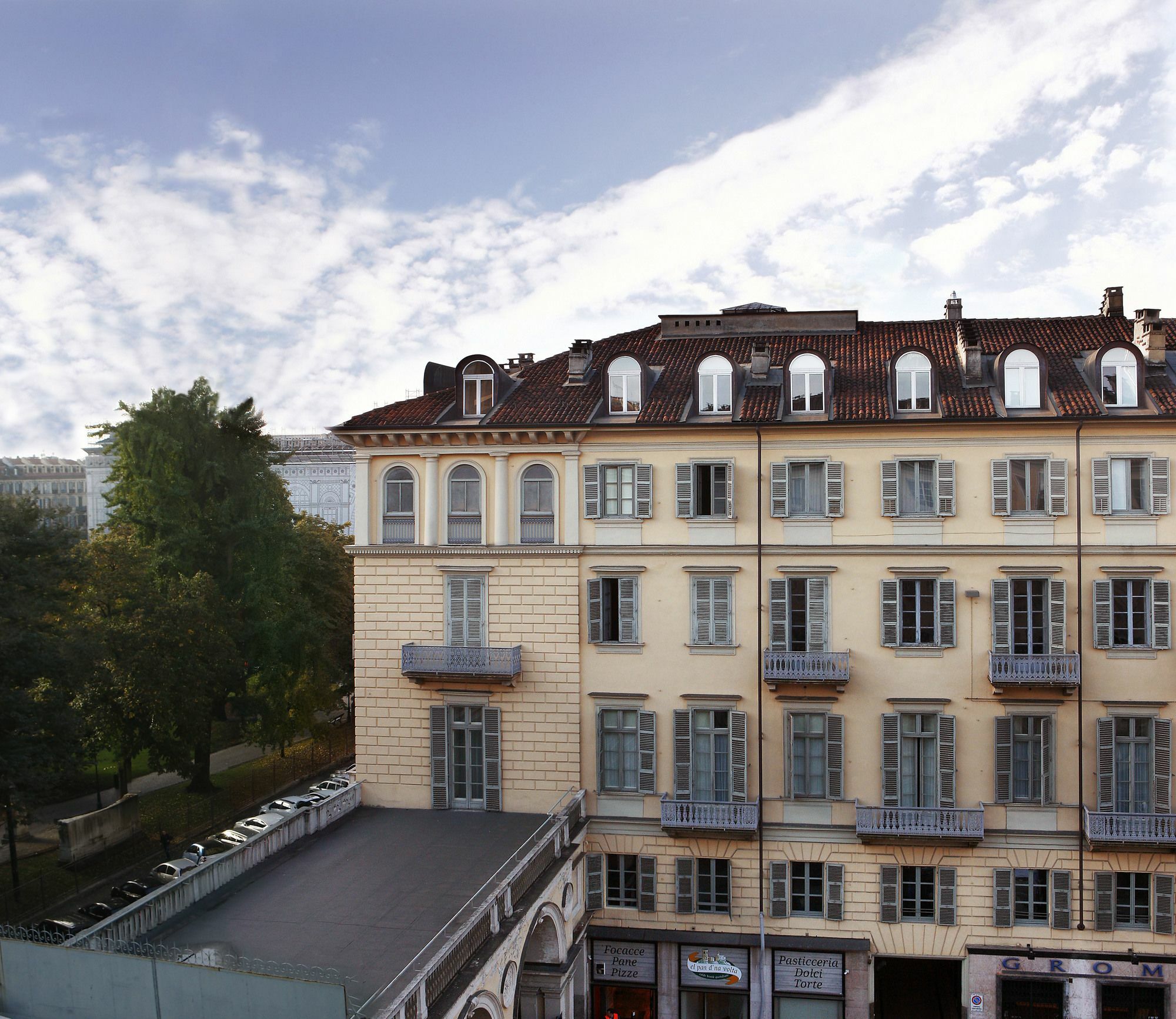 Apartament Le Tre Madame Turyn Zewnętrze zdjęcie
